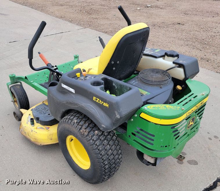 image for item LL9693 John Deere Z445  ZTR lawn mower