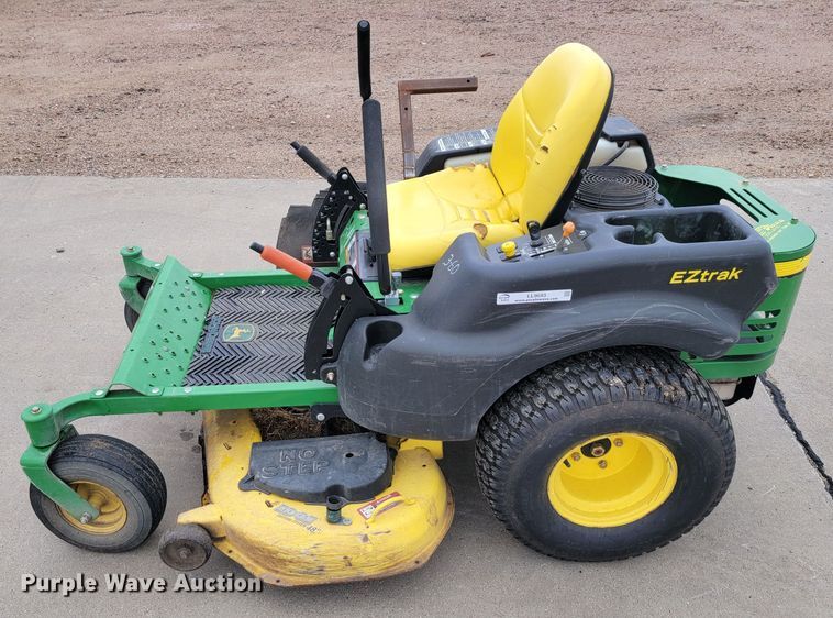 image for item LL9693 John Deere Z445  ZTR lawn mower