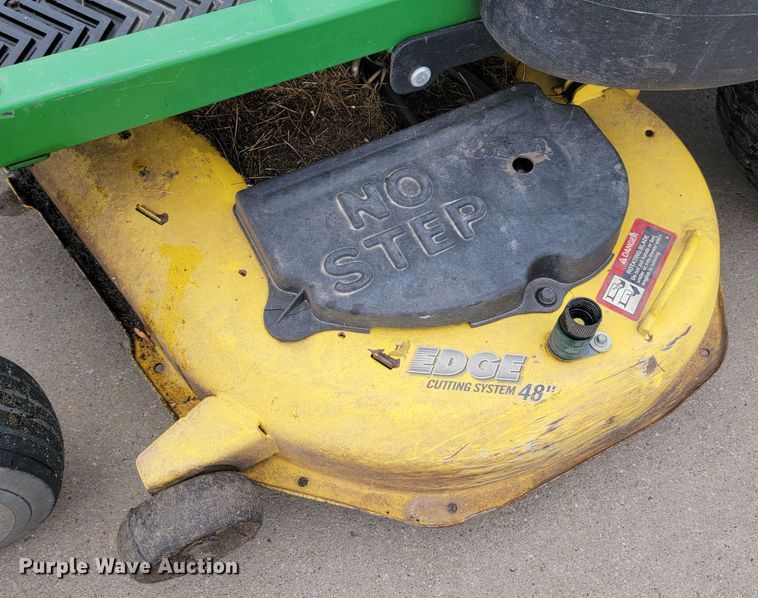 image for item LL9693 John Deere Z445  ZTR lawn mower