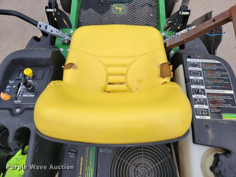 image for item LL9693 John Deere Z445  ZTR lawn mower