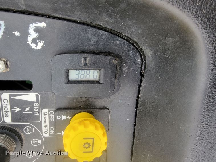 image for item LL9693 John Deere Z445  ZTR lawn mower