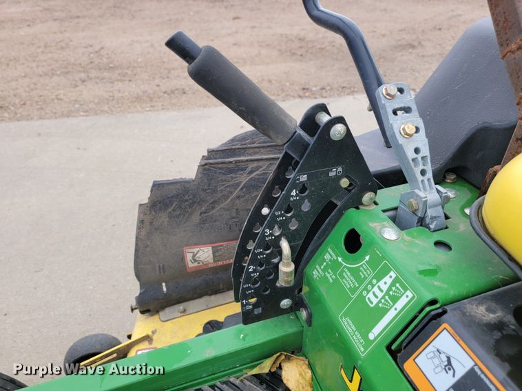 image for item LL9693 John Deere Z445  ZTR lawn mower