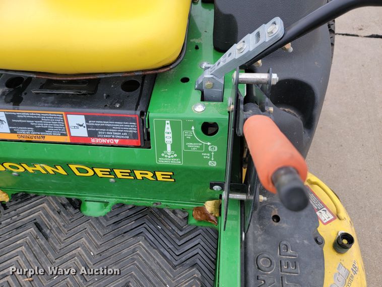 image for item LL9693 John Deere Z445  ZTR lawn mower