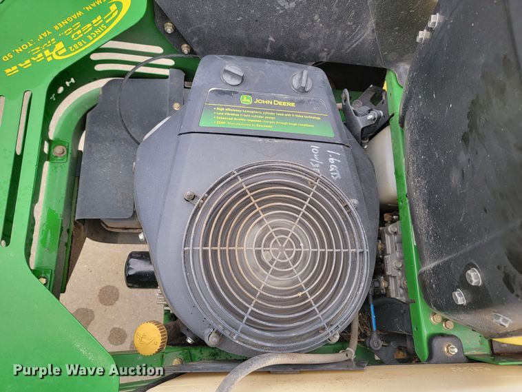 image for item LL9693 John Deere Z445  ZTR lawn mower