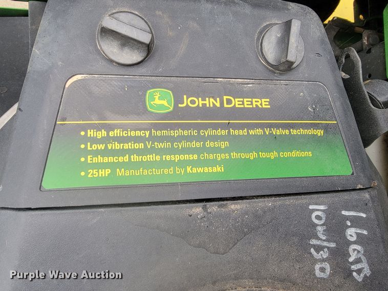 image for item LL9693 John Deere Z445  ZTR lawn mower