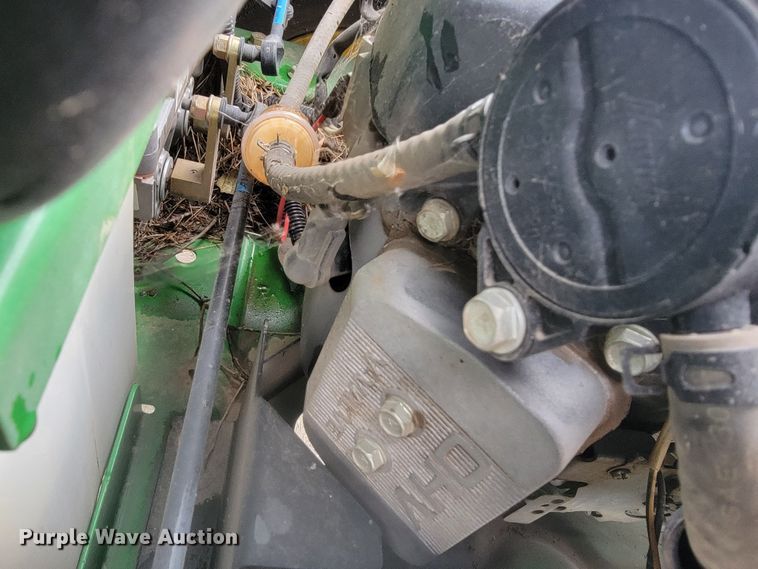 image for item LL9693 John Deere Z445  ZTR lawn mower