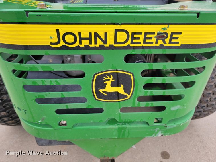 image for item LL9693 John Deere Z445  ZTR lawn mower