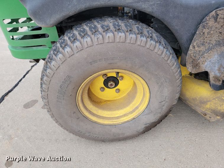 image for item LL9693 John Deere Z445  ZTR lawn mower