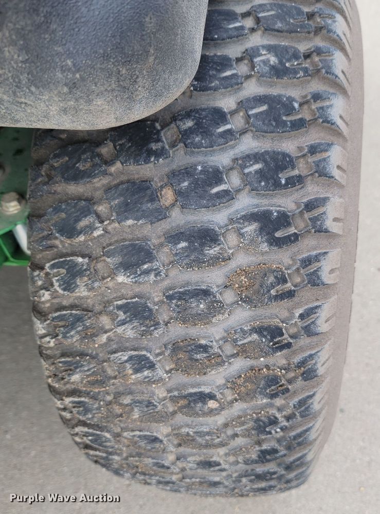 image for item LL9693 John Deere Z445  ZTR lawn mower