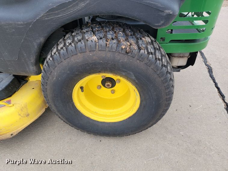 image for item LL9693 John Deere Z445  ZTR lawn mower