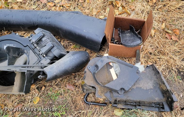 image for item LL9693 John Deere Z445  ZTR lawn mower