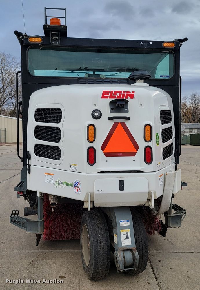 image for item LL9694 2016 Elgin Pelican street sweeper