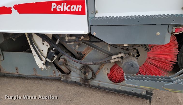 image for item LL9694 2016 Elgin Pelican street sweeper