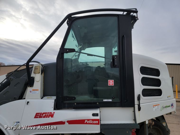 image for item LL9694 2016 Elgin Pelican street sweeper