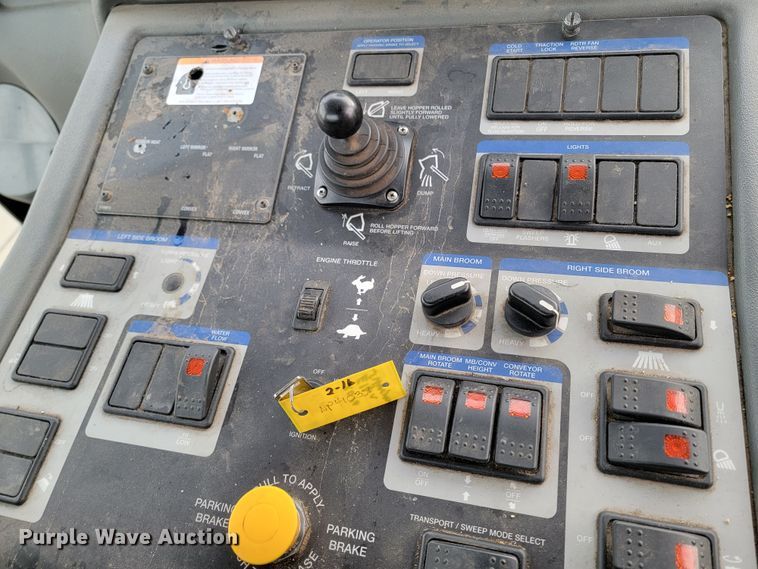 image for item LL9694 2016 Elgin Pelican street sweeper