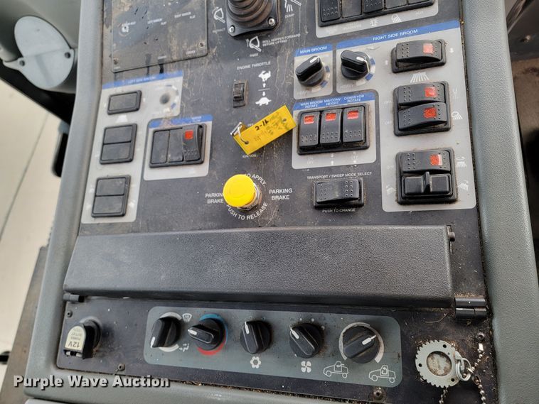 image for item LL9694 2016 Elgin Pelican street sweeper