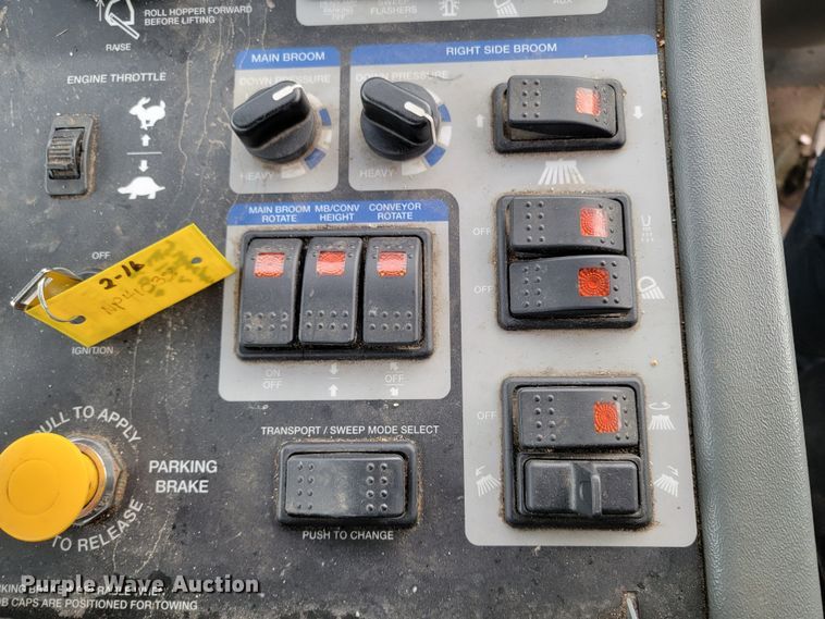 image for item LL9694 2016 Elgin Pelican street sweeper