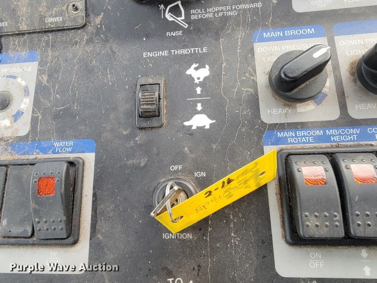 image for item LL9694 2016 Elgin Pelican street sweeper