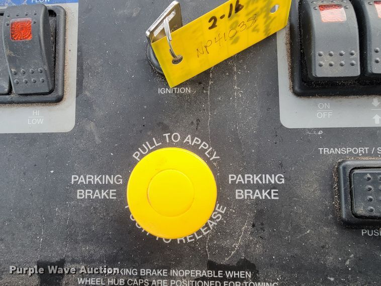 image for item LL9694 2016 Elgin Pelican street sweeper