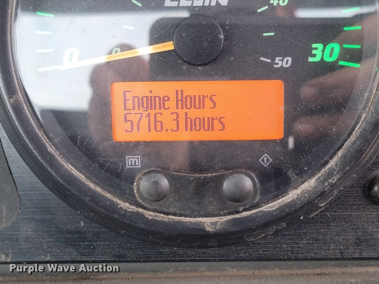 image for item LL9694 2016 Elgin Pelican street sweeper