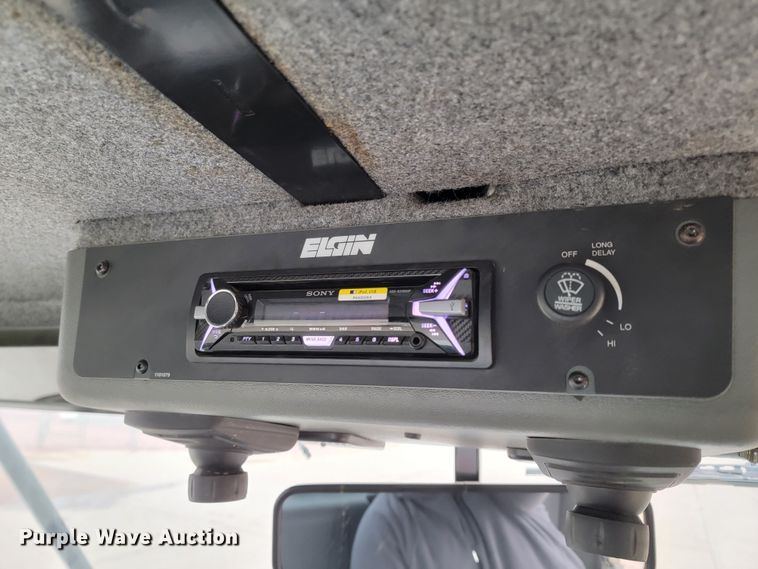 image for item LL9694 2016 Elgin Pelican street sweeper