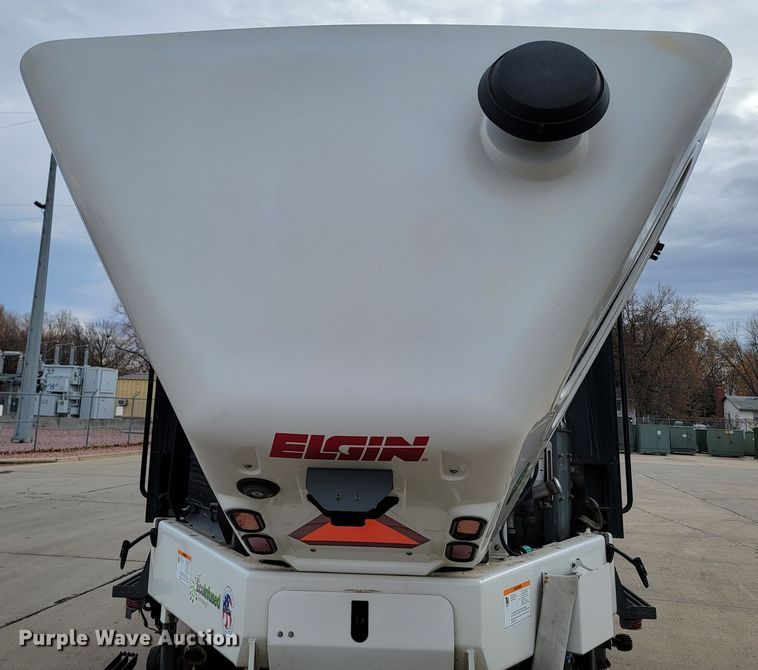 image for item LL9694 2016 Elgin Pelican street sweeper