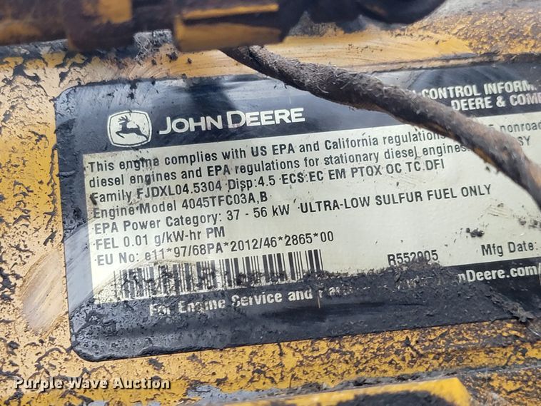 image for item LL9694 2016 Elgin Pelican street sweeper