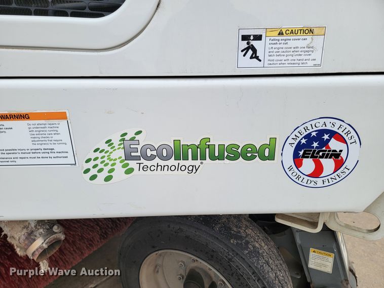 image for item LL9694 2016 Elgin Pelican street sweeper