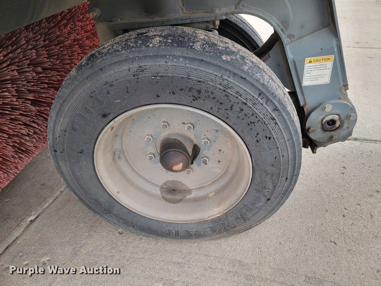 image for item LL9694 2016 Elgin Pelican street sweeper