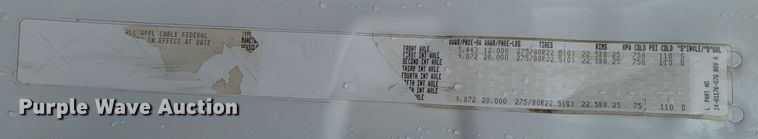 image for item LL9695 2013 Freightliner Cascadia semi truck