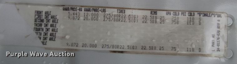 image for item LL9695 2013 Freightliner Cascadia semi truck