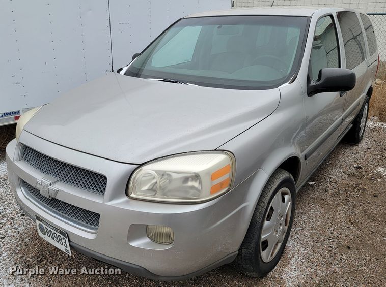 image for item LL9699 2008 Chevrolet Uplander LS  van