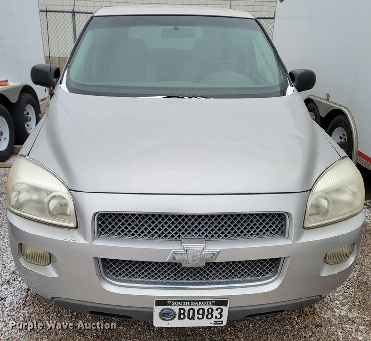 image for item LL9699 2008 Chevrolet Uplander LS  van