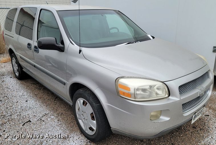 image for item LL9699 2008 Chevrolet Uplander LS  van