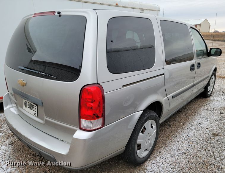 image for item LL9699 2008 Chevrolet Uplander LS  van
