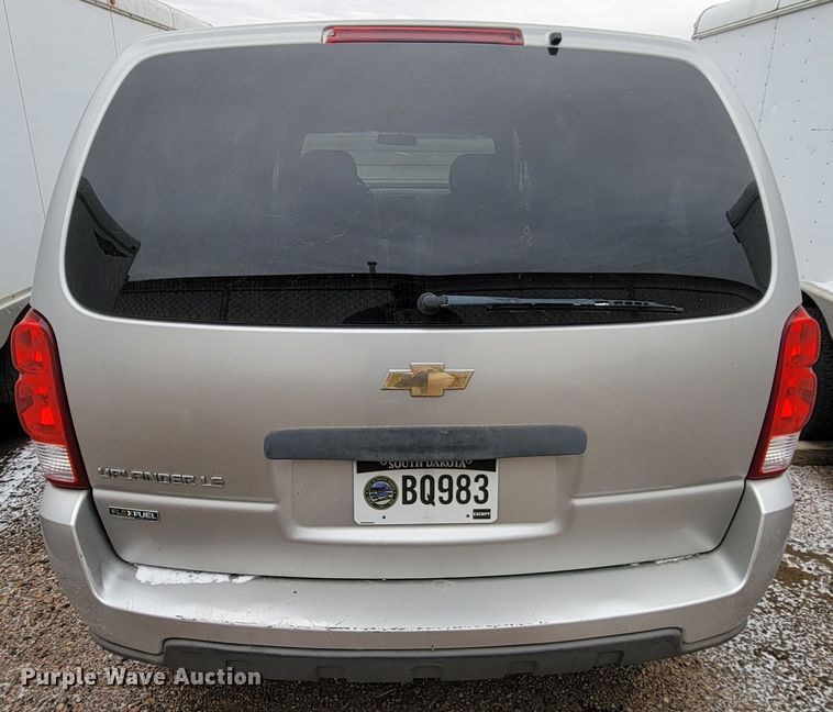 image for item LL9699 2008 Chevrolet Uplander LS  van