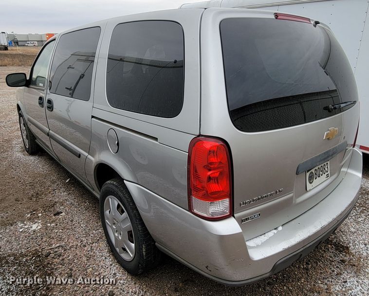 image for item LL9699 2008 Chevrolet Uplander LS  van