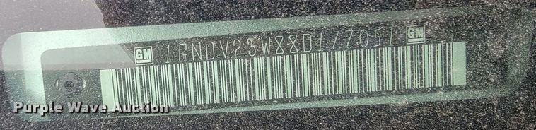 image for item LL9699 2008 Chevrolet Uplander LS  van