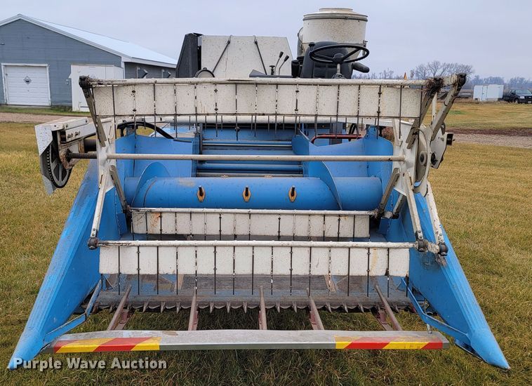 image for item LL9725 1989 Wintersteiger Nurserymaster Elite  plot combine
