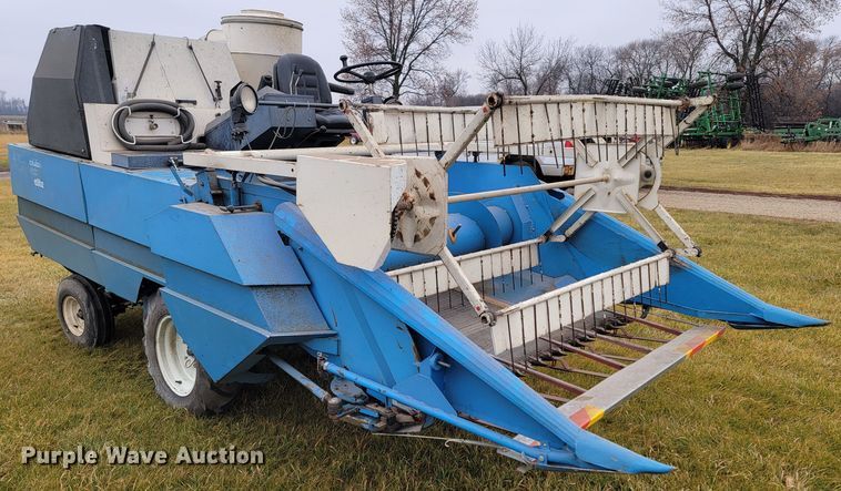 image for item LL9725 1989 Wintersteiger Nurserymaster Elite  plot combine