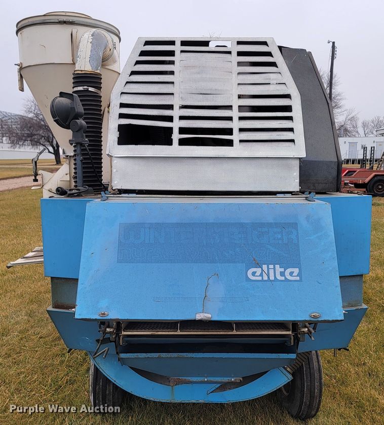 image for item LL9725 1989 Wintersteiger Nurserymaster Elite  plot combine