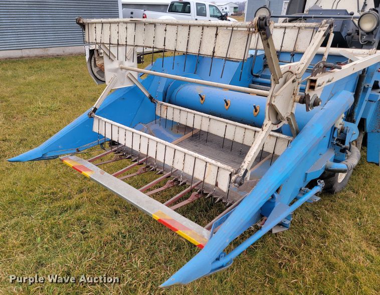 image for item LL9725 1989 Wintersteiger Nurserymaster Elite  plot combine