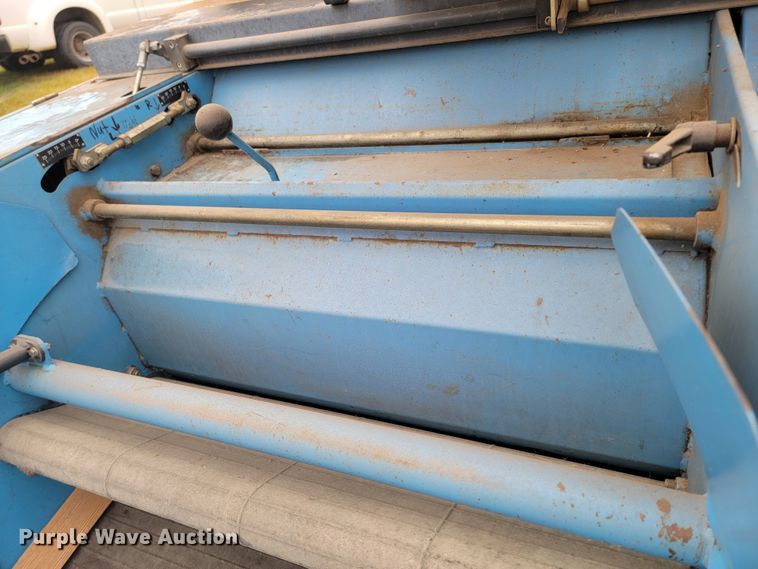 image for item LL9725 1989 Wintersteiger Nurserymaster Elite  plot combine