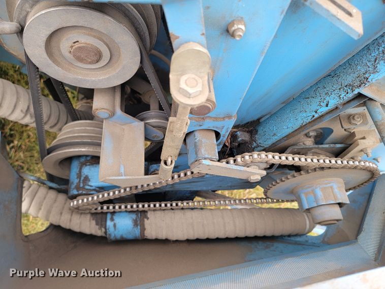 image for item LL9725 1989 Wintersteiger Nurserymaster Elite  plot combine