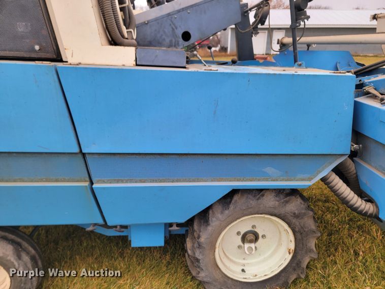 image for item LL9725 1989 Wintersteiger Nurserymaster Elite  plot combine