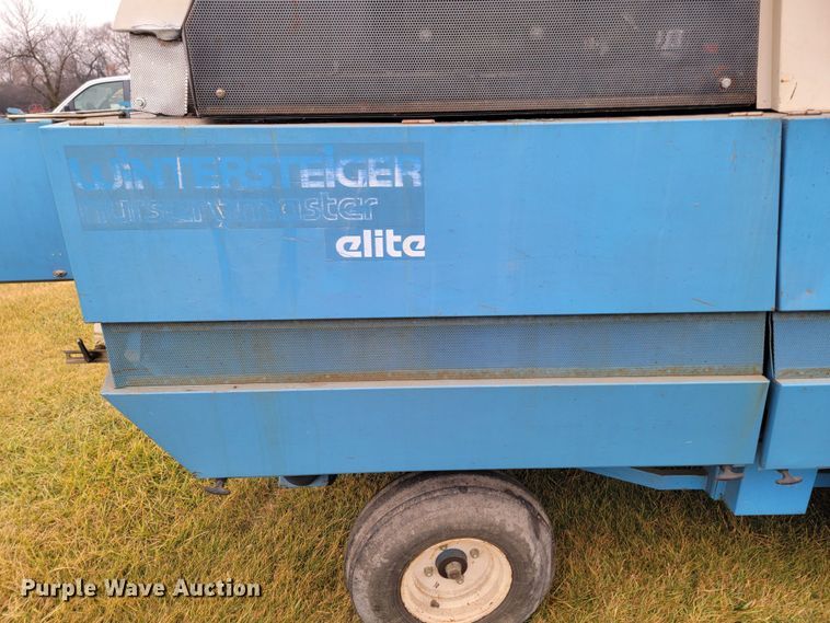 image for item LL9725 1989 Wintersteiger Nurserymaster Elite  plot combine