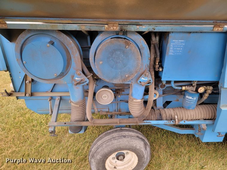 image for item LL9725 1989 Wintersteiger Nurserymaster Elite  plot combine