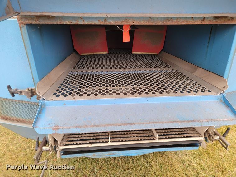 image for item LL9725 1989 Wintersteiger Nurserymaster Elite  plot combine