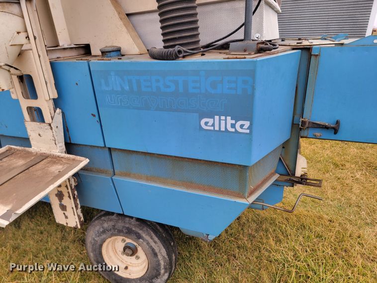image for item LL9725 1989 Wintersteiger Nurserymaster Elite  plot combine
