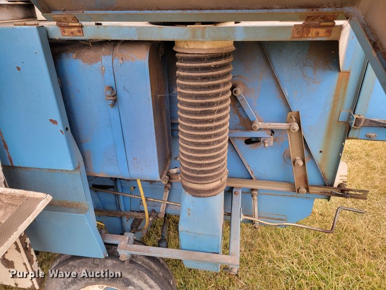 image for item LL9725 1989 Wintersteiger Nurserymaster Elite  plot combine